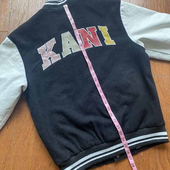 Karl Kani Varsity Bomber Jacket Size Small - Picture 5 of 7